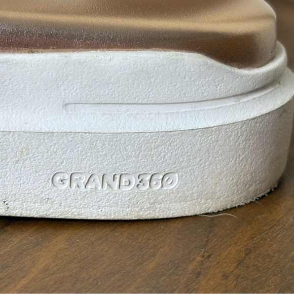 Cole Haan Metallic Rose Gold Sandals - Picture 5 of 11